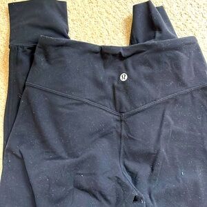 Lululemon black joggers Size 4